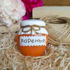 Форма пластиковая “Варенье”