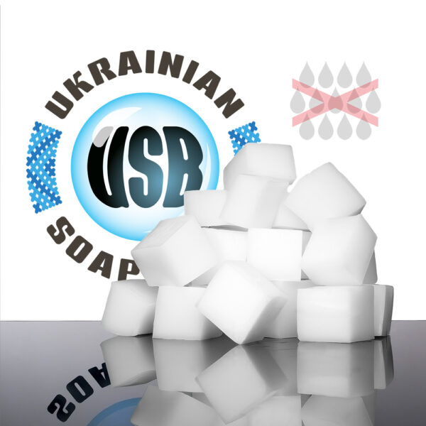 “Неплачуча” біла мильна основа UkrainianSoapBase LOWSWEAT-W (антиконденсат), SLS Free (Україна)