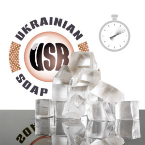 Швидкозастигаюча мильна основа UkrainianSoapBase PRO-С прозора, SLS Free (Україна)